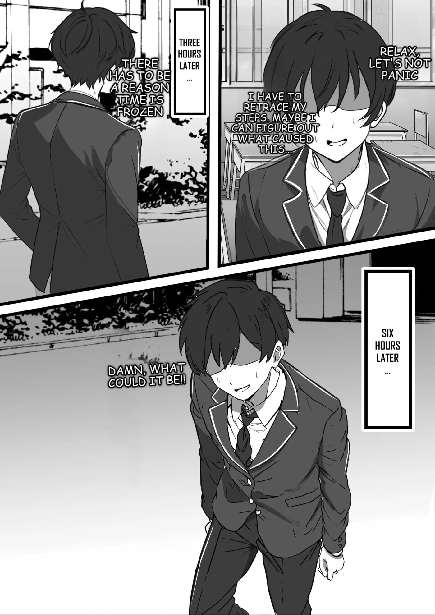 Time Stops Except When I'm Having Sex Chapter 1000 Page 4